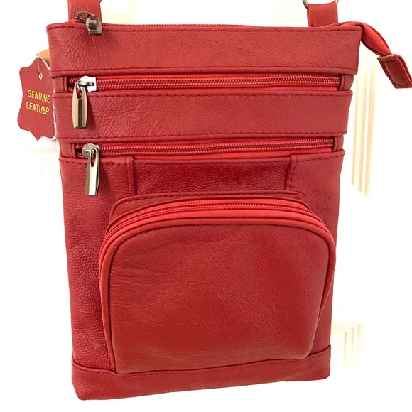 Maze Exclusive Crossbody Bag Red - Picture 4 of 6
